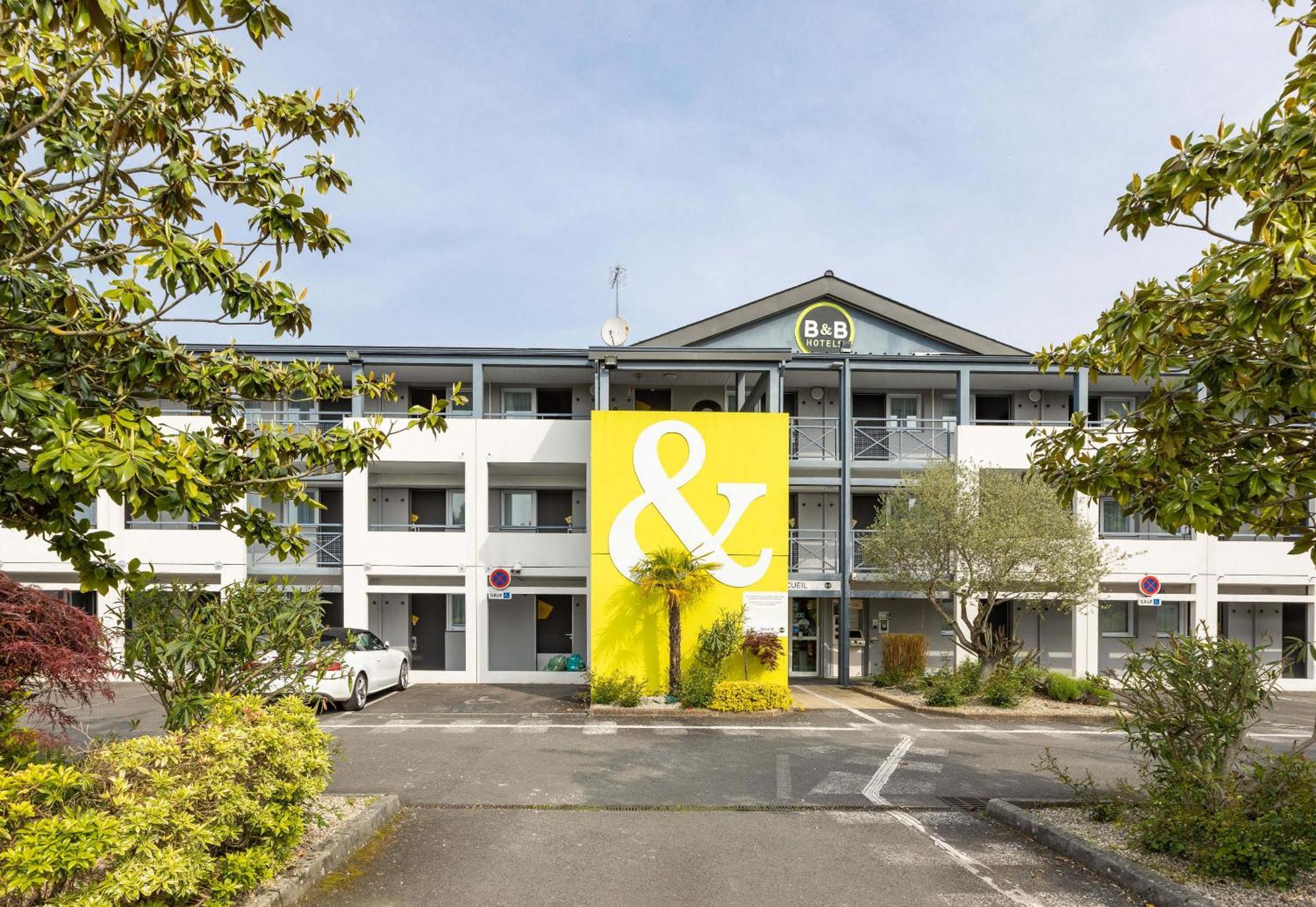 B&B Hotel Rennes Nord St Gregoire Сен-Ґреґуар Екстер'єр фото