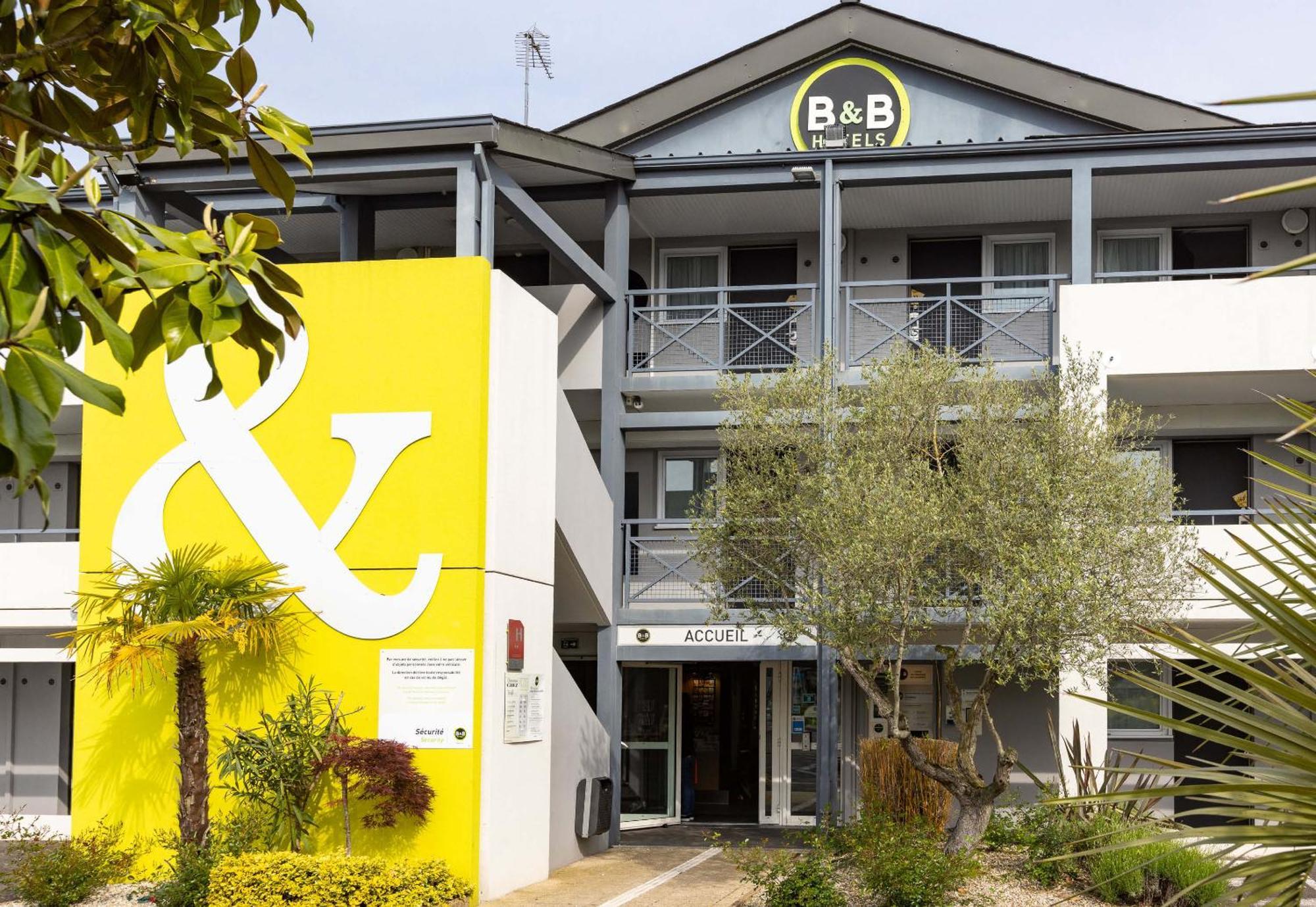 B&B Hotel Rennes Nord St Gregoire Сен-Ґреґуар Екстер'єр фото