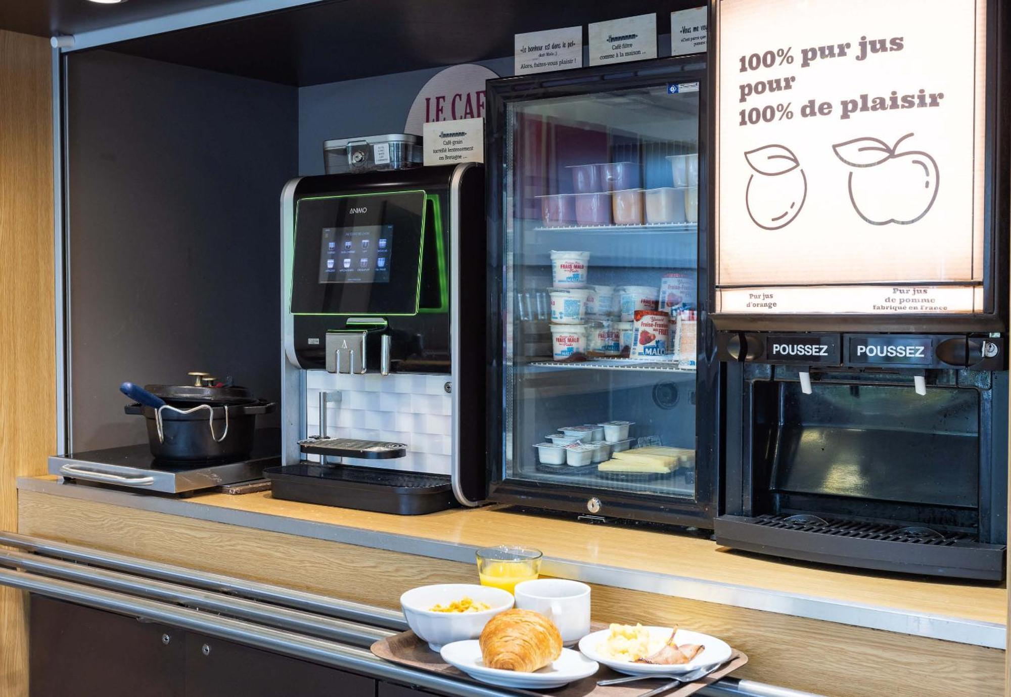 B&B Hotel Rennes Nord St Gregoire Сен-Ґреґуар Екстер'єр фото