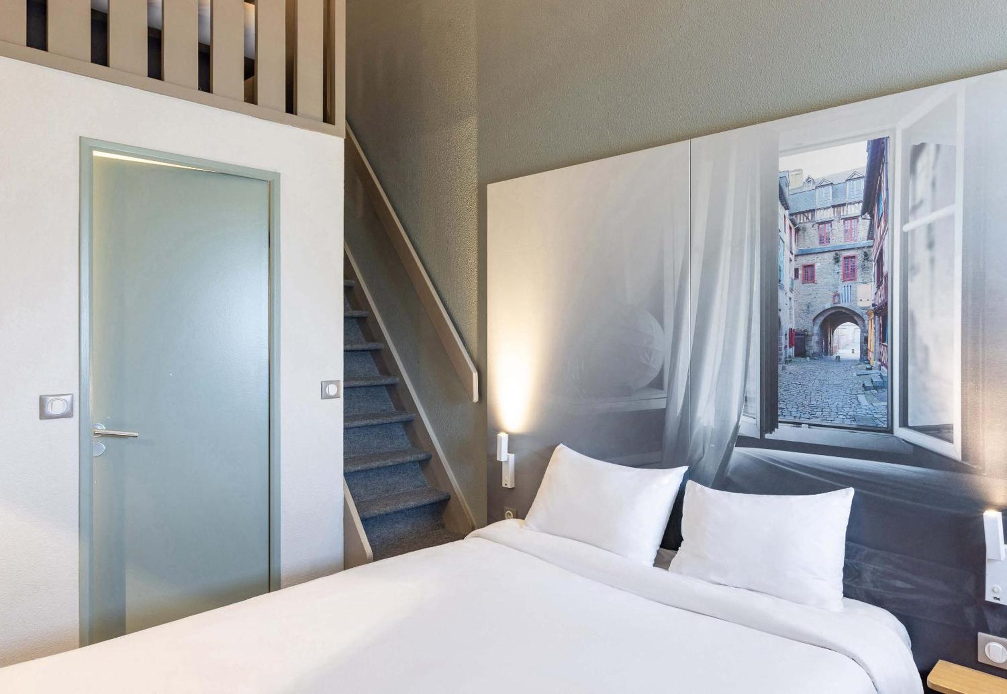 B&B Hotel Rennes Nord St Gregoire Сен-Ґреґуар Екстер'єр фото