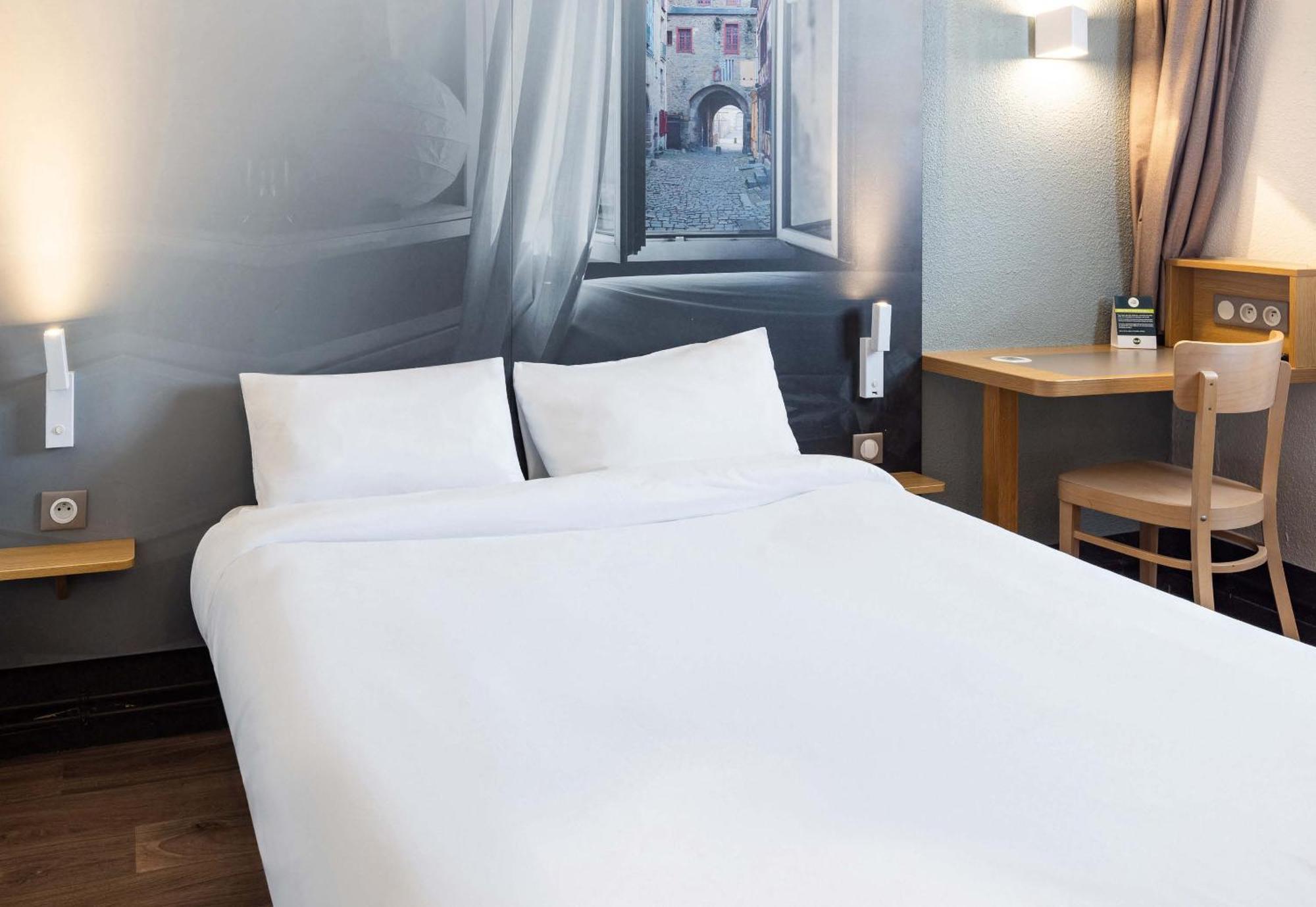 B&B Hotel Rennes Nord St Gregoire Сен-Ґреґуар Екстер'єр фото