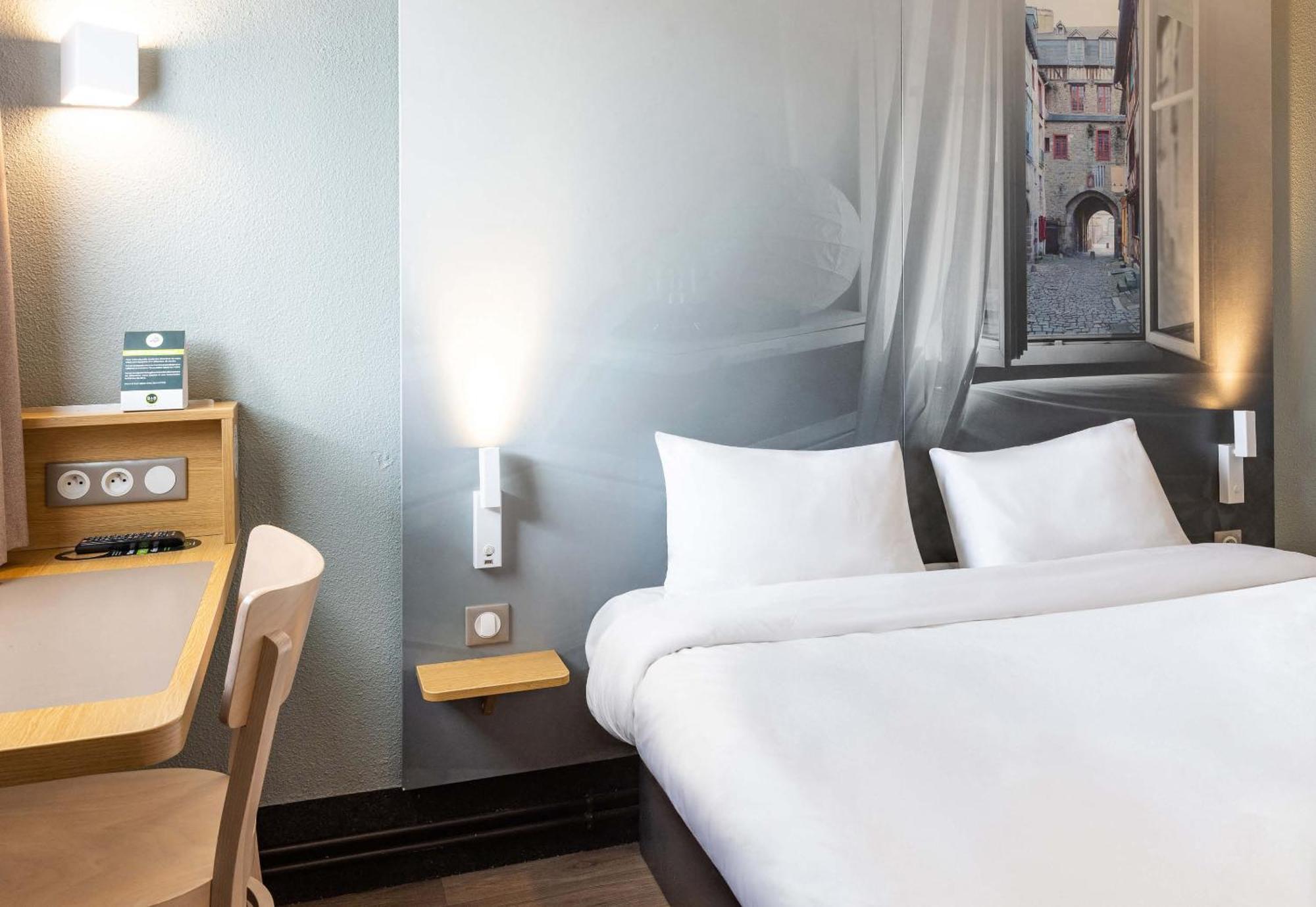 B&B Hotel Rennes Nord St Gregoire Сен-Ґреґуар Екстер'єр фото