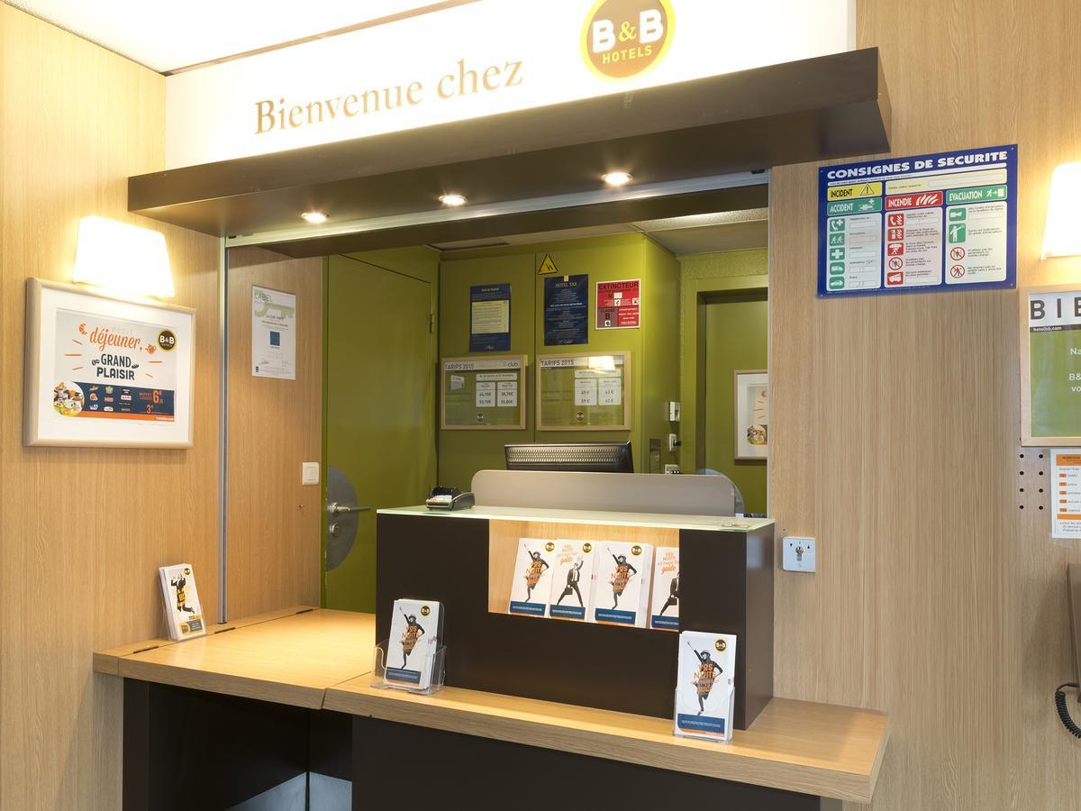 B&B Hotel Rennes Nord St Gregoire Сен-Ґреґуар Екстер'єр фото