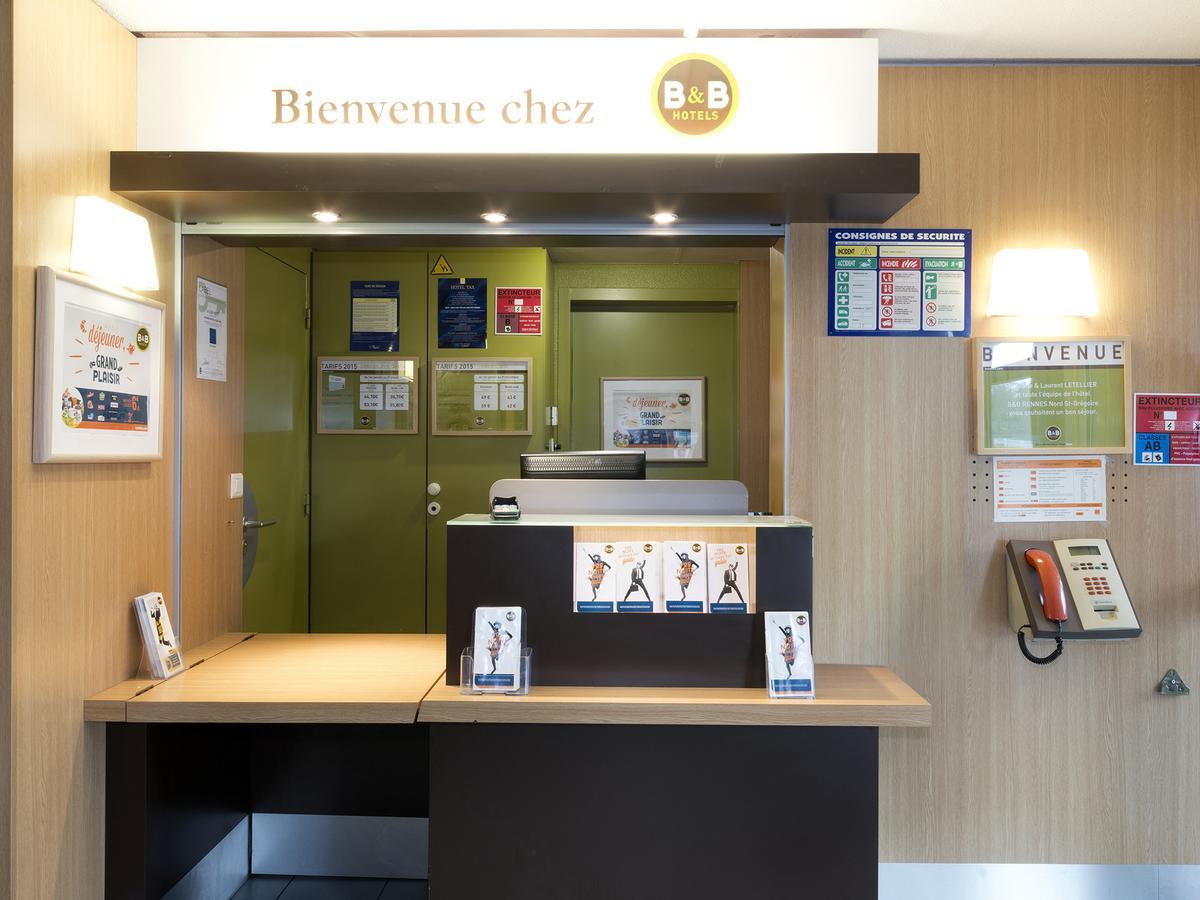 B&B Hotel Rennes Nord St Gregoire Сен-Ґреґуар Екстер'єр фото