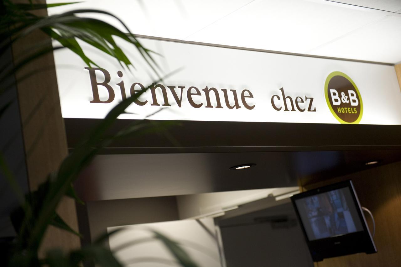 B&B Hotel Rennes Nord St Gregoire Сен-Ґреґуар Екстер'єр фото
