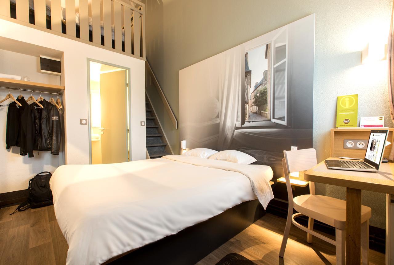 B&B Hotel Rennes Nord St Gregoire Сен-Ґреґуар Екстер'єр фото