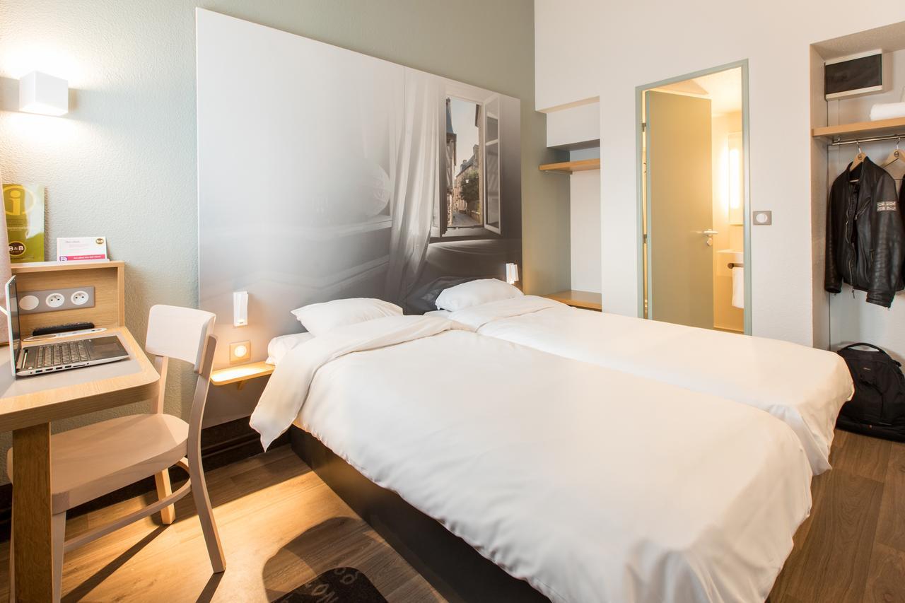 B&B Hotel Rennes Nord St Gregoire Сен-Ґреґуар Екстер'єр фото