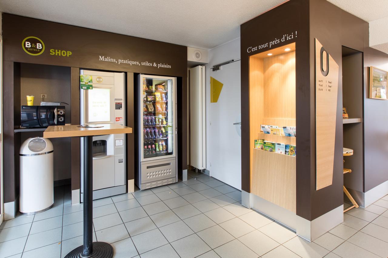 B&B Hotel Rennes Nord St Gregoire Сен-Ґреґуар Екстер'єр фото